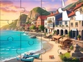 Žaidimas Jigsaw Puzzle: Seaside Town