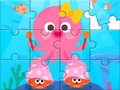 Žaidimas Jigsaw Puzzle: Cute Octopus