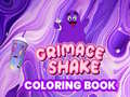 Žaidimas Grimace Shake Coloring Book