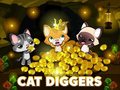 Žaidimas Cat Diggers
