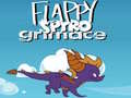 Žaidimas Flappy Spyro Grimace