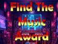 Žaidimas Find The Music Award