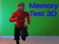 Žaidimas Memory Test 3D