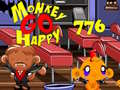 Žaidimas Monkey Go Happy Stage 776