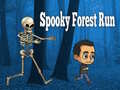 Žaidimas Spooky Forest Run