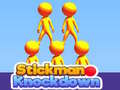 Žaidimas Stickman Knockdown
