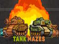 Žaidimas Tank Mazes