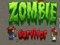 Žaidimas Zombie Survivor
