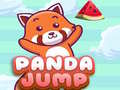 Žaidimas Panda Jump