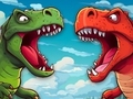 Žaidimas Dino World: Merge & Fight