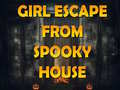 Žaidimas Girl Escape From Spooky House 