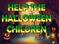 Žaidimas Help The Halloween Children