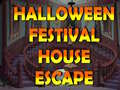 Žaidimas Halloween Festival House Escape