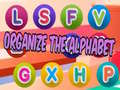 Žaidimas Organize The Alphabet