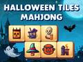 Žaidimas Halloween Tiles Mahjong
