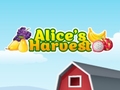 Žaidimas Alice's Harvest 