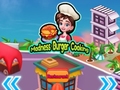 Žaidimas Madness Burger Cooking