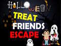 Žaidimas Halloween Treat Friends Escape