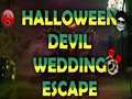 Žaidimas Halloween Devil Wedding Escape