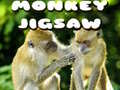 Žaidimas Monkey Jigsaw