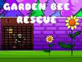 Žaidimas Garden Bee Rescue