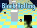 Žaidimas Block Rolling