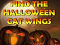 Žaidimas Find The Halloween Cat Wings 