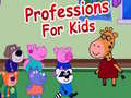 Žaidimas Professions For Kids