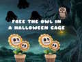 Žaidimas Free the Owl in a Halloween Cage