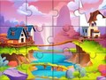 Žaidimas Jigsaw Puzzle: Village