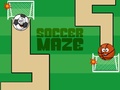 Žaidimas Soccer Maze