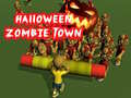 Žaidimas Halloween Zombie Town