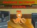 Žaidimas Orange Octopus Escape RE