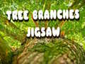 Žaidimas Tree Branches Jigsaw