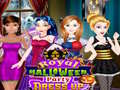Žaidimas Royal Halloween Party Dress Up