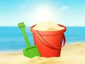 Žaidimas Coloring Book: Sand Bucket