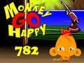 Žaidimas Monkey Go Happy Stage 782
