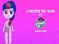 Žaidimas My Little Pony Learning The Body