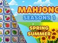 Žaidimas Mahjong Seasons 1 Spring Summer