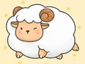 Žaidimas Coloring Book: Cute Sheep