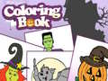 Žaidimas Halloween Coloring Book