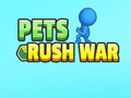 Žaidimas Pets Rush War