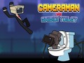 Žaidimas Cameraman vs Skibidi Toilet