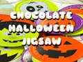Žaidimas Chocolate Halloween Jigsaw