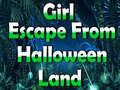 Žaidimas Girl Escape From Halloween Land 