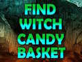 Žaidimas Find Witch Candy Basket