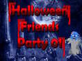 Žaidimas Halloween Friends Party 01