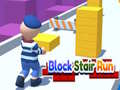 Žaidimas Block Stair Run 