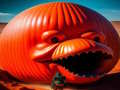Žaidimas halloween pumpkin Jigsaw Game