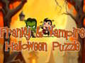 Žaidimas Franky & Vampire Halloween Puzzle